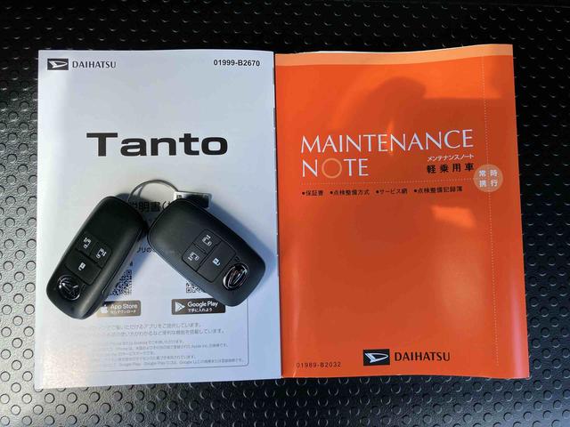 タントカスタムＸリミテッドバックカメラ　両側パワスラ　シートヒーター　電動駐車ブレーキ　ＬＥＤヘッドライト　オートライト　オートエアコン　上下２段調節式デッキボード　コーナーセンサー　衝突被害軽減ブレーキ　ＥＴＣ　クルコン（千葉県）の中古車