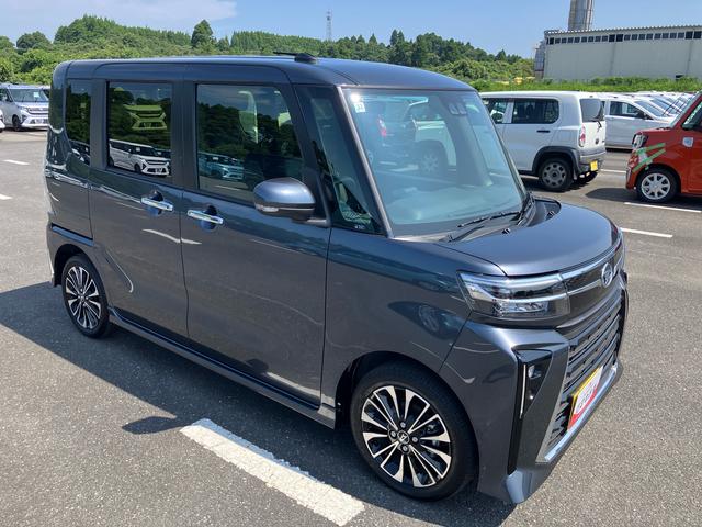 タントカスタムRSリミテッドターボ 15インチアルミ バックカメラ 両側パワスラ シートヒーター 電動駐車ブレーキ LEDライト&フォグ 上下2段調節式デッキボード コーナーセンサー 衝突被害軽減ブレーキ ETC クルコン(千葉県)の中古車
