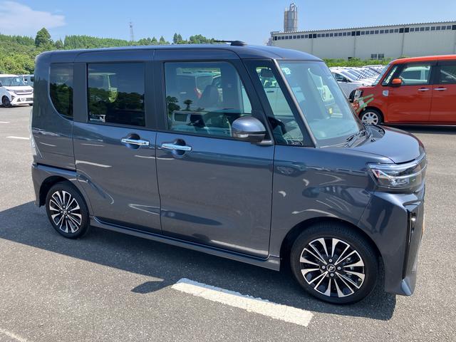 タントカスタムＲＳリミテッドターボ　１５インチアルミ　バックカメラ　両側パワスラ　シートヒーター　電動駐車ブレーキ　ＬＥＤライト＆フォグ　上下２段調節式デッキボード　コーナーセンサー　衝突被害軽減ブレーキ　ＥＴＣ　クルコン（千葉県）の中古車