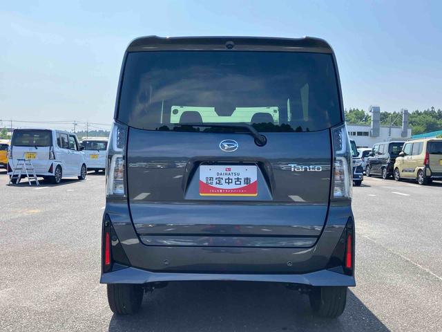 タントカスタムＲＳリミテッドターボ　１５インチアルミ　バックカメラ　両側パワスラ　シートヒーター　電動駐車ブレーキ　ＬＥＤライト＆フォグ　上下２段調節式デッキボード　コーナーセンサー　衝突被害軽減ブレーキ　ＥＴＣ　クルコン（千葉県）の中古車