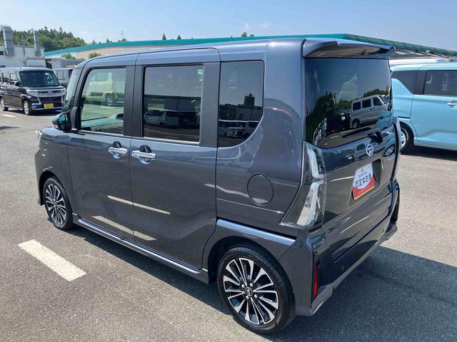 タントカスタムＲＳリミテッドターボ　１５インチアルミ　バックカメラ　両側パワスラ　シートヒーター　電動駐車ブレーキ　ＬＥＤライト＆フォグ　上下２段調節式デッキボード　コーナーセンサー　衝突被害軽減ブレーキ　ＥＴＣ　クルコン（千葉県）の中古車