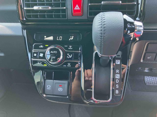 タントカスタムＲＳリミテッドターボ　１５インチアルミ　バックカメラ　両側パワスラ　シートヒーター　電動駐車ブレーキ　ＬＥＤライト＆フォグ　上下２段調節式デッキボード　コーナーセンサー　衝突被害軽減ブレーキ　ＥＴＣ　クルコン（千葉県）の中古車