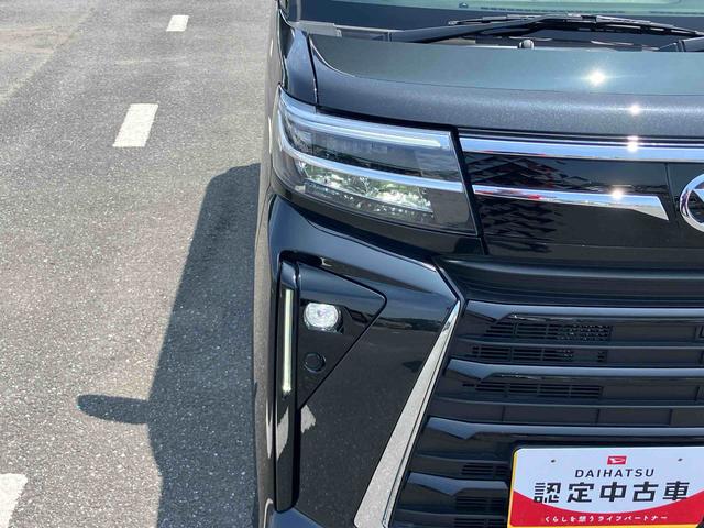 タントカスタムXリミテッドバックカメラ 両側パワスラ シートヒーター 電動駐車ブレーキ LEDヘッドライト オートライト オートエアコン 上下2段調節式デッキボード コーナーセンサー 衝突被害軽減ブレーキ ETC クルコン(千葉県)の中古車