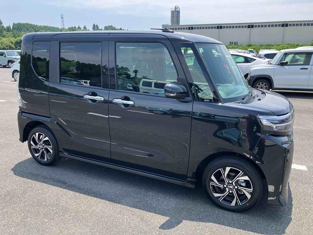タントカスタムXリミテッドバックカメラ 両側パワスラ シートヒーター 電動駐車ブレーキ LEDヘッドライト オートライト オートエアコン 上下2段調節式デッキボード コーナーセンサー 衝突被害軽減ブレーキ ETC クルコン(千葉県)の中古車