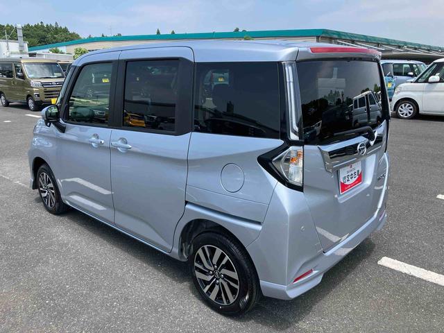トールカスタムＧ９インチディスプレイ　ＬＥＤヘッドライト＆フォグランプ　アダプティブクルコン　１４インチアルミホイール　両側パワスラ　電動駐車ブレーキ　プッシュボタンスターター　コーナーセンサー　衝突被害軽減ブレーキ（千葉県）の中古車