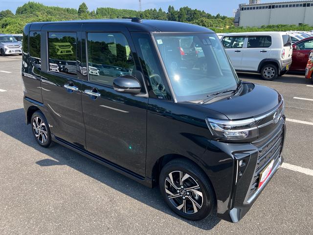 タントカスタムＸリミテッドバックカメラ　両側パワスラ　シートヒーター　電動駐車ブレーキ　ＬＥＤヘッドライト　オートライト　オートエアコン　上下２段調節式デッキボード　コーナーセンサー　衝突被害軽減ブレーキ　ＥＴＣ（千葉県）の中古車