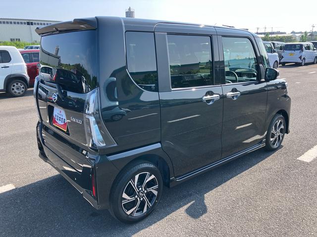 タントカスタムＸリミテッドバックカメラ　両側パワスラ　シートヒーター　電動駐車ブレーキ　ＬＥＤヘッドライト　オートライト　オートエアコン　上下２段調節式デッキボード　コーナーセンサー　衝突被害軽減ブレーキ　ＥＴＣ（千葉県）の中古車