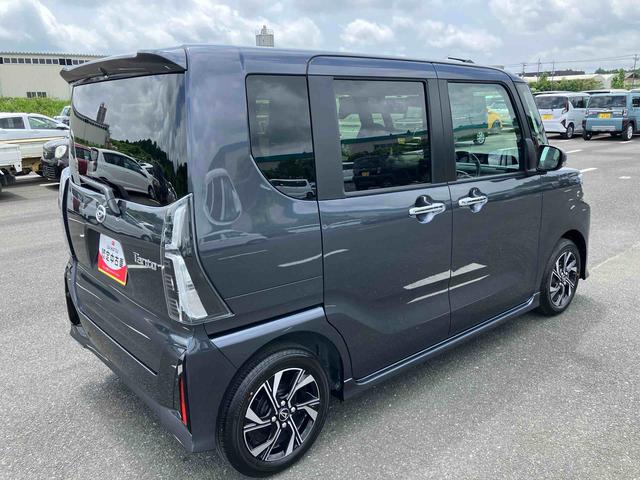 タントカスタムＸリミテッドバックカメラ　両側パワスラ　シートヒーター　電動駐車ブレーキ　ＬＥＤヘッドライト　オートライト　オートエアコン　上下２段調節式デッキボード　コーナーセンサー　衝突被害軽減ブレーキ　ＥＴＣ　クルコン（千葉県）の中古車