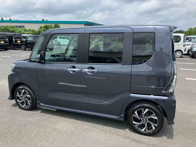 タントカスタムＸリミテッドバックカメラ　両側パワスラ　シートヒーター　電動駐車ブレーキ　ＬＥＤヘッドライト　オートライト　オートエアコン　上下２段調節式デッキボード　コーナーセンサー　衝突被害軽減ブレーキ　ＥＴＣ　クルコン（千葉県）の中古車