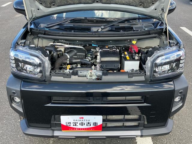 タフトＧターボ　ダーククロムベンチャー前後ダークガーニッシュ　ガラスルーフ　ルーフレール　１５インチアルミ　ＬＥＤヘッドライト＆フォグランプ　バックカメラ　シートヒーター　電動駐車ブレーキ　自動追従クルコン　衝突被害軽減ブレーキ（千葉県）の中古車