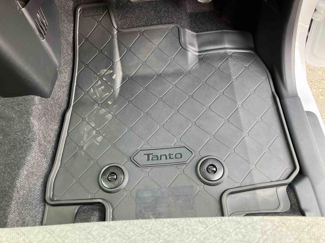 タントＸリミテッドバックカメラ　両側パワスラ　シートヒーター　電動駐車ブレーキ　ＬＥＤヘッドライト　オートライト　オートエアコン　上下２段調節式デッキボード　コーナーセンサー　衝突被害軽減ブレーキ（千葉県）の中古車