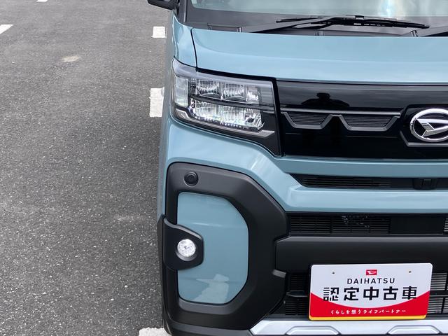 タントファンクロスリミテッドルーフレール　バックカメラ　両側パワスラ　１４インチアルミ　ＬＥＤヘッド＆フォグ　シートヒーター　電動駐車ブレーキ　上下２段調節式デッキボード　コーナーセンサー　衝突被害軽減ブレーキ　ＥＴＣ　クルコン（千葉県）の中古車