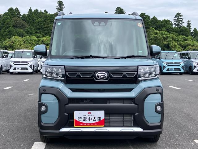 タントファンクロスリミテッドルーフレール　バックカメラ　両側パワスラ　１４インチアルミ　ＬＥＤヘッド＆フォグ　シートヒーター　電動駐車ブレーキ　上下２段調節式デッキボード　コーナーセンサー　衝突被害軽減ブレーキ　ＥＴＣ　クルコン（千葉県）の中古車