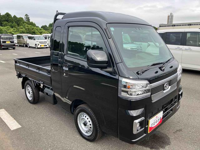 ハイゼットトラックジャンボエクストラＣＶＴ　電子制御式４ＷＤ　スーパーデフロック　ＬＥＤヘッド＆フォグランプ　ＬＥＤ荷台灯　プッシュボタンスタート　電格ドアミラー　オーバーヘッドシェルフ　コーナーセンサー　衝突被害軽減ブレーキ（千葉県）の中古車