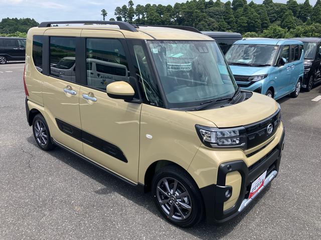 タントファンクロスリミテッドルーフレール バックカメラ 両側パワスラ 14インチアルミ LEDヘッド&フォグ シートヒーター 電動駐車ブレーキ 上下2段調節式デッキボード コーナーセンサー 衝突被害軽減ブレーキ ETC クルコン(千葉県)の中古車