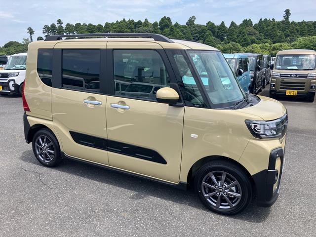 タントファンクロスリミテッドルーフレール バックカメラ 両側パワスラ 14インチアルミ LEDヘッド&フォグ シートヒーター 電動駐車ブレーキ 上下2段調節式デッキボード コーナーセンサー 衝突被害軽減ブレーキ ETC クルコン(千葉県)の中古車