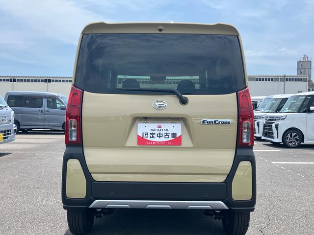 タントファンクロスリミテッドルーフレール バックカメラ 両側パワスラ 14インチアルミ LEDヘッド&フォグ シートヒーター 電動駐車ブレーキ 上下2段調節式デッキボード コーナーセンサー 衝突被害軽減ブレーキ ETC クルコン(千葉県)の中古車