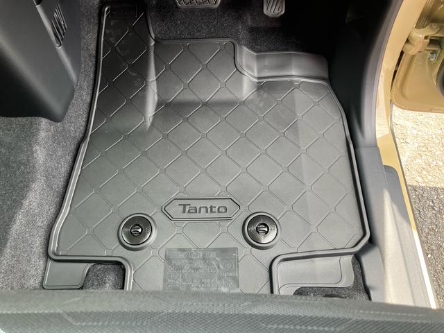 タントファンクロスリミテッドルーフレール バックカメラ 両側パワスラ 14インチアルミ LEDヘッド&フォグ シートヒーター 電動駐車ブレーキ 上下2段調節式デッキボード コーナーセンサー 衝突被害軽減ブレーキ ETC クルコン(千葉県)の中古車