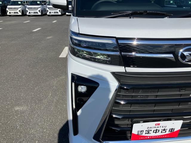 タントカスタムRSリミテッドターボ 15インチアルミ バックカメラ 両側パワスラ シートヒーター 電動駐車ブレーキ LEDライト&フォグ 上下2段調節式デッキボード コーナーセンサー 衝突被害軽減ブレーキ ETC クルコン(千葉県)の中古車