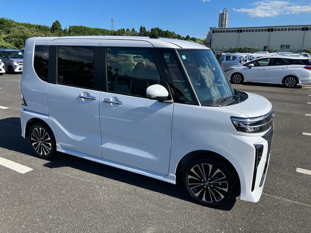 タントカスタムRSリミテッドターボ 15インチアルミ バックカメラ 両側パワスラ シートヒーター 電動駐車ブレーキ LEDライト&フォグ 上下2段調節式デッキボード コーナーセンサー 衝突被害軽減ブレーキ ETC クルコン(千葉県)の中古車