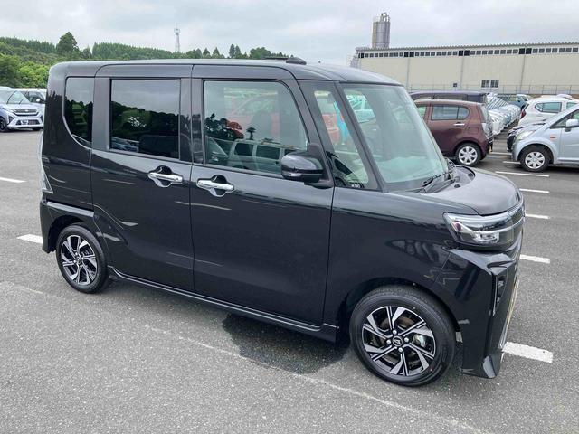 タントカスタムXリミテッドバックカメラ 両側パワスラ シートヒーター 電動駐車ブレーキ LEDヘッドライト オートライト オートエアコン 上下2段調節式デッキボード コーナーセンサー 衝突被害軽減ブレーキ ETC クルコン(千葉県)の中古車