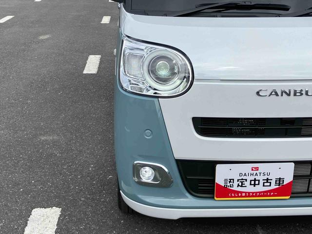 ムーヴキャンバスストライプスＧ両側電動スライドドア　ＬＥＤヘッドライト＆フォグランプ　シートヒーター　保温カップホルダー　電動駐車ブレーキ　バックカメラ　ステアリングスイッチ　コーナーセンサー　衝突被害軽減ブレーキ（千葉県）の中古車