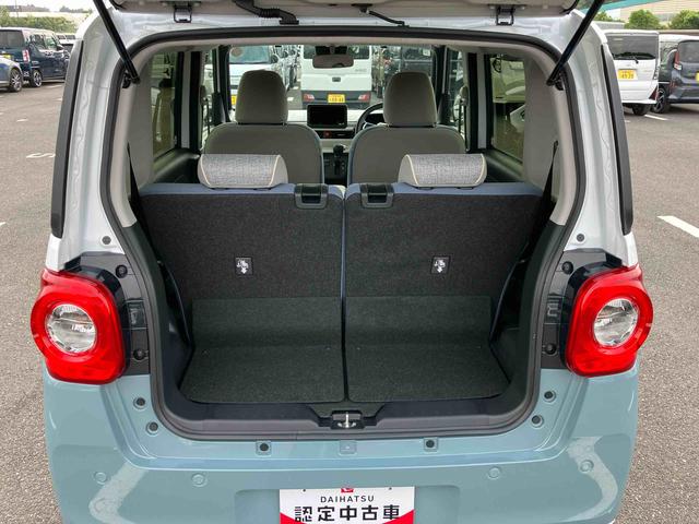 ムーヴキャンバスストライプスＧ両側電動スライドドア　ＬＥＤヘッドライト＆フォグランプ　シートヒーター　保温カップホルダー　電動駐車ブレーキ　バックカメラ　ステアリングスイッチ　コーナーセンサー　衝突被害軽減ブレーキ（千葉県）の中古車