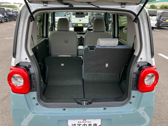 ムーヴキャンバスストライプスＧ両側電動スライドドア　ＬＥＤヘッドライト＆フォグランプ　シートヒーター　保温カップホルダー　電動駐車ブレーキ　バックカメラ　ステアリングスイッチ　コーナーセンサー　衝突被害軽減ブレーキ（千葉県）の中古車