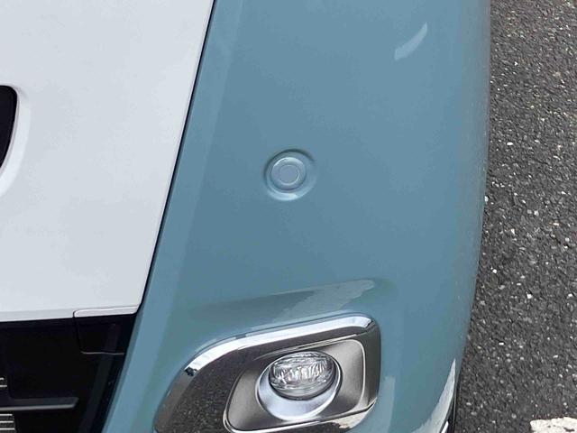 ムーヴキャンバスストライプスＧ両側電動スライドドア　ＬＥＤヘッドライト＆フォグランプ　シートヒーター　保温カップホルダー　電動駐車ブレーキ　バックカメラ　ステアリングスイッチ　コーナーセンサー　衝突被害軽減ブレーキ（千葉県）の中古車