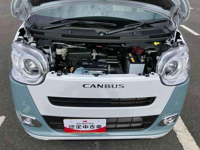 ムーヴキャンバスストライプスＧ両側電動スライドドア　ＬＥＤヘッドライト＆フォグランプ　シートヒーター　保温カップホルダー　電動駐車ブレーキ　バックカメラ　ステアリングスイッチ　コーナーセンサー　衝突被害軽減ブレーキ（千葉県）の中古車
