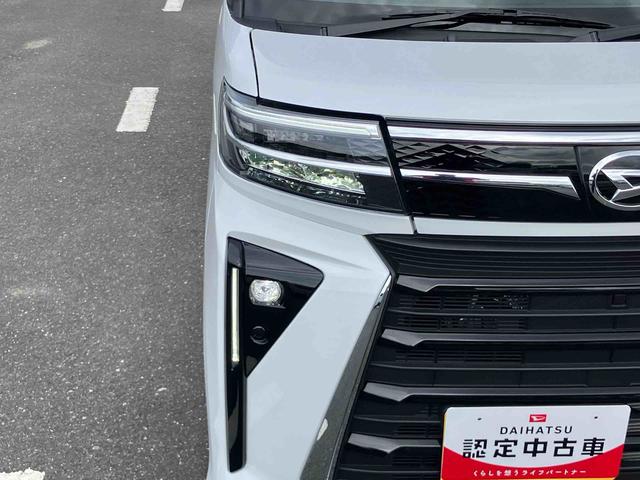 タントカスタムRSリミテッド 商談中ターボ 15インチアルミ バックカメラ 両側パワスラ シートヒーター 電動駐車ブレーキ LEDライト&フォグ 上下2段調節式デッキボード コーナーセンサー 衝突被害軽減ブレーキ ETC クルコン(千葉県)の中古車