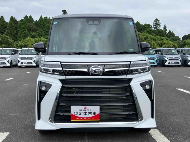 タントカスタムRSリミテッド 商談中ターボ 15インチアルミ バックカメラ 両側パワスラ シートヒーター 電動駐車ブレーキ LEDライト&フォグ 上下2段調節式デッキボード コーナーセンサー 衝突被害軽減ブレーキ ETC クルコン(千葉県)の中古車