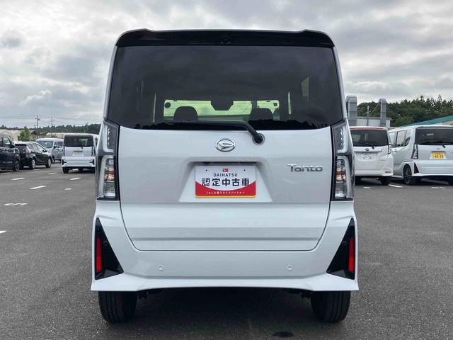 タントカスタムRSリミテッド 商談中ターボ 15インチアルミ バックカメラ 両側パワスラ シートヒーター 電動駐車ブレーキ LEDライト&フォグ 上下2段調節式デッキボード コーナーセンサー 衝突被害軽減ブレーキ ETC クルコン(千葉県)の中古車
