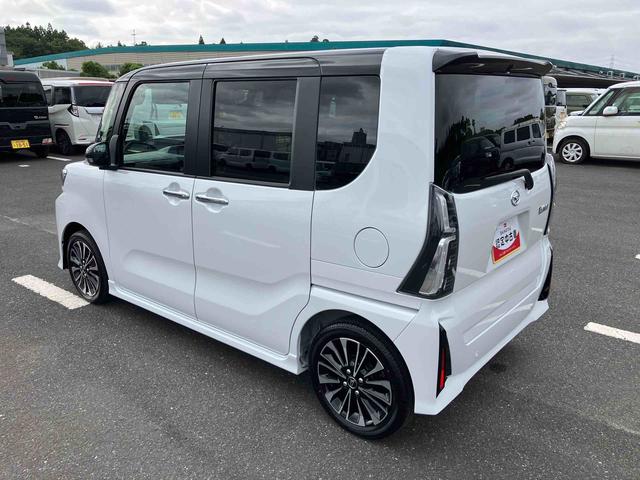 タントカスタムRSリミテッド 商談中ターボ 15インチアルミ バックカメラ 両側パワスラ シートヒーター 電動駐車ブレーキ LEDライト&フォグ 上下2段調節式デッキボード コーナーセンサー 衝突被害軽減ブレーキ ETC クルコン(千葉県)の中古車