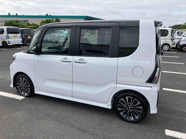 タントカスタムRSリミテッド 商談中ターボ 15インチアルミ バックカメラ 両側パワスラ シートヒーター 電動駐車ブレーキ LEDライト&フォグ 上下2段調節式デッキボード コーナーセンサー 衝突被害軽減ブレーキ ETC クルコン(千葉県)の中古車