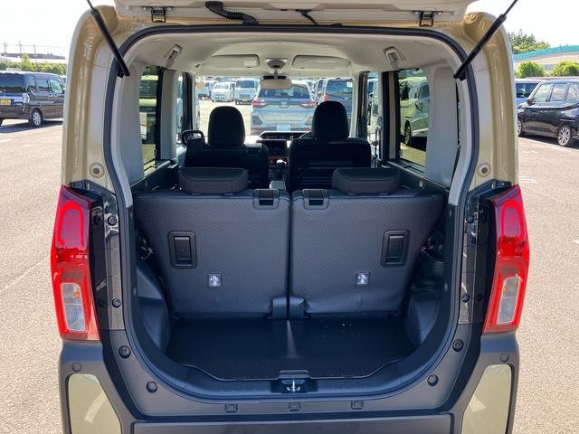 タントファンクロスターボリミテッドルーフレール 15インチアルミ バックカメラ 両側パワスラ シートヒーター 電動駐車ブレーキ LEDライト&フォグ 上下2段調節式デッキボード コーナーセンサー 衝突被害軽減ブレーキ ETC クルコン(千葉県)の中古車