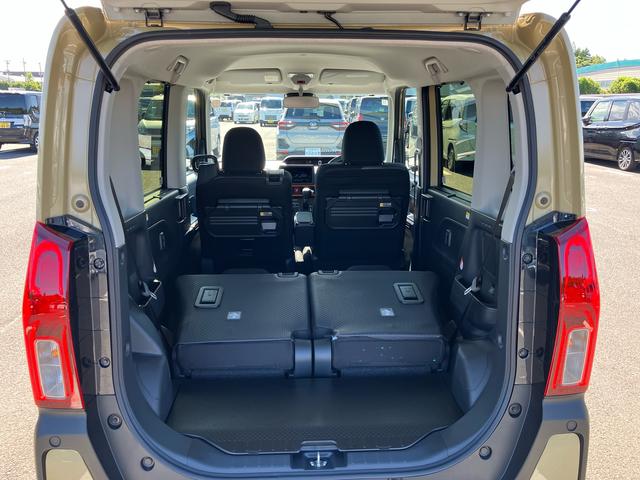 タントファンクロスターボリミテッドルーフレール 15インチアルミ バックカメラ 両側パワスラ シートヒーター 電動駐車ブレーキ LEDライト&フォグ 上下2段調節式デッキボード コーナーセンサー 衝突被害軽減ブレーキ ETC クルコン(千葉県)の中古車