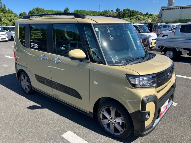 タントファンクロスターボリミテッドルーフレール 15インチアルミ バックカメラ 両側パワスラ シートヒーター 電動駐車ブレーキ LEDライト&フォグ 上下2段調節式デッキボード コーナーセンサー 衝突被害軽減ブレーキ ETC クルコン(千葉県)の中古車