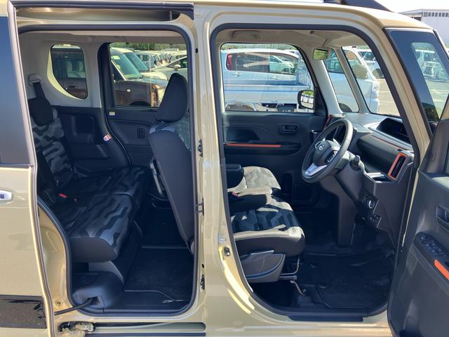 タントファンクロスターボリミテッドルーフレール 15インチアルミ バックカメラ 両側パワスラ シートヒーター 電動駐車ブレーキ LEDライト&フォグ 上下2段調節式デッキボード コーナーセンサー 衝突被害軽減ブレーキ ETC クルコン(千葉県)の中古車