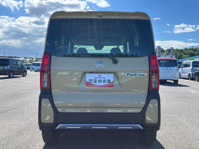 タントファンクロスターボリミテッドルーフレール 15インチアルミ バックカメラ 両側パワスラ シートヒーター 電動駐車ブレーキ LEDライト&フォグ 上下2段調節式デッキボード コーナーセンサー 衝突被害軽減ブレーキ ETC クルコン(千葉県)の中古車
