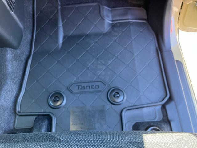 タントファンクロスターボリミテッドルーフレール 15インチアルミ バックカメラ 両側パワスラ シートヒーター 電動駐車ブレーキ LEDライト&フォグ 上下2段調節式デッキボード コーナーセンサー 衝突被害軽減ブレーキ ETC クルコン(千葉県)の中古車