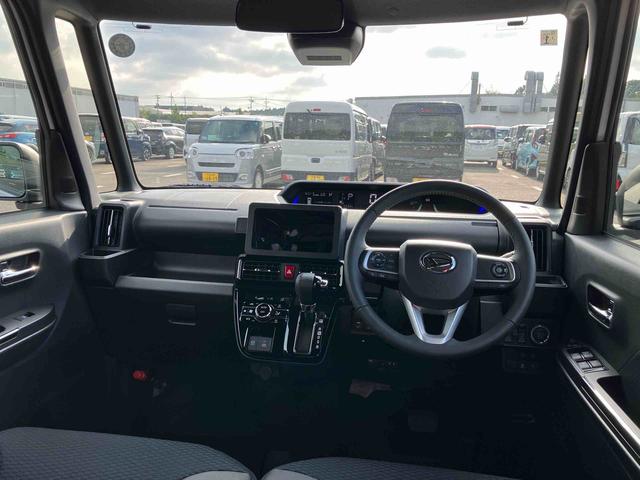 タントカスタムＲＳリミテッドターボ　１５インチアルミ　バックカメラ　両側パワスラ　シートヒーター　電動駐車ブレーキ　ＬＥＤライト＆フォグ　上下２段調節式デッキボード　コーナーセンサー　衝突被害軽減ブレーキ　ＥＴＣ　クルコン（千葉県）の中古車
