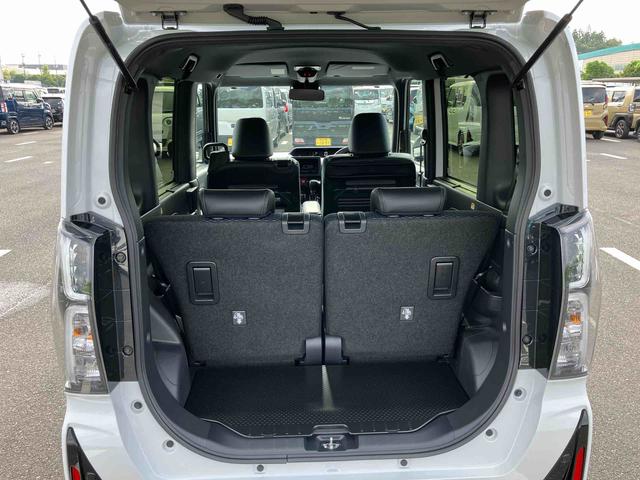 タントカスタムＲＳリミテッドターボ　１５インチアルミ　バックカメラ　両側パワスラ　シートヒーター　電動駐車ブレーキ　ＬＥＤライト＆フォグ　上下２段調節式デッキボード　コーナーセンサー　衝突被害軽減ブレーキ　ＥＴＣ　クルコン（千葉県）の中古車