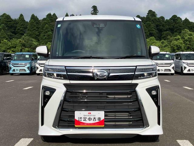 タントカスタムＲＳリミテッドターボ　１５インチアルミ　バックカメラ　両側パワスラ　シートヒーター　電動駐車ブレーキ　ＬＥＤライト＆フォグ　上下２段調節式デッキボード　コーナーセンサー　衝突被害軽減ブレーキ　ＥＴＣ　クルコン（千葉県）の中古車