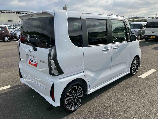 タントカスタムＲＳリミテッドターボ　１５インチアルミ　バックカメラ　両側パワスラ　シートヒーター　電動駐車ブレーキ　ＬＥＤライト＆フォグ　上下２段調節式デッキボード　コーナーセンサー　衝突被害軽減ブレーキ　ＥＴＣ　クルコン（千葉県）の中古車