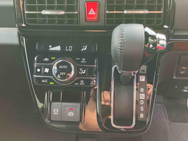 タントカスタムＲＳリミテッドターボ　１５インチアルミ　バックカメラ　両側パワスラ　シートヒーター　電動駐車ブレーキ　ＬＥＤライト＆フォグ　上下２段調節式デッキボード　コーナーセンサー　衝突被害軽減ブレーキ　ＥＴＣ　クルコン（千葉県）の中古車