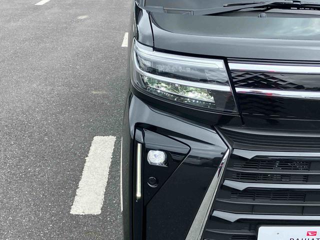 タントカスタムRSリミテッドターボ 15インチアルミ バックカメラ 両側パワスラ シートヒーター 電動駐車ブレーキ LEDライト&フォグ 上下2段調節式デッキボード コーナーセンサー 衝突被害軽減ブレーキ ETC クルコン(千葉県)の中古車