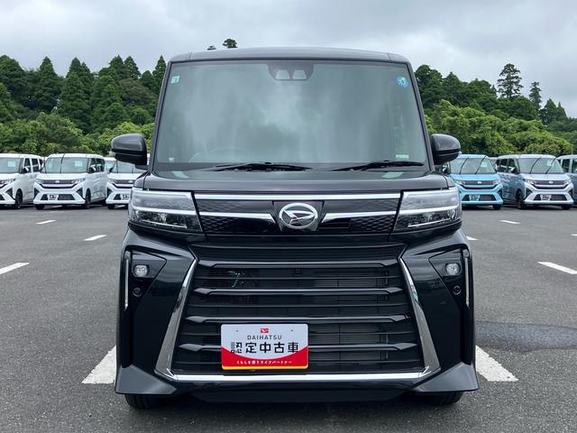 タントカスタムRSリミテッドターボ 15インチアルミ バックカメラ 両側パワスラ シートヒーター 電動駐車ブレーキ LEDライト&フォグ 上下2段調節式デッキボード コーナーセンサー 衝突被害軽減ブレーキ ETC クルコン(千葉県)の中古車