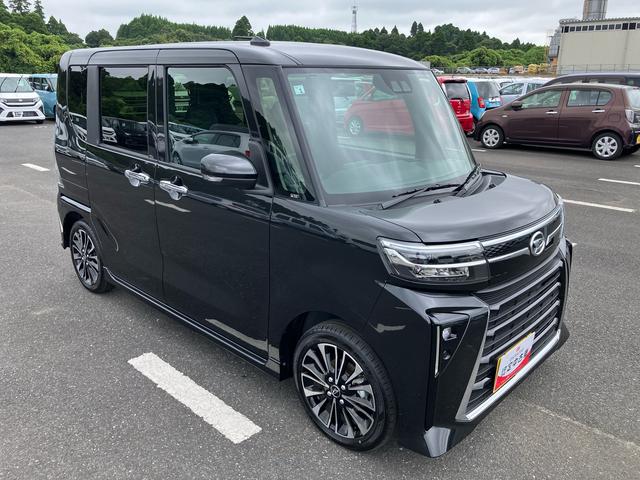 タントカスタムRSリミテッドターボ 15インチアルミ バックカメラ 両側パワスラ シートヒーター 電動駐車ブレーキ LEDライト&フォグ 上下2段調節式デッキボード コーナーセンサー 衝突被害軽減ブレーキ ETC クルコン(千葉県)の中古車