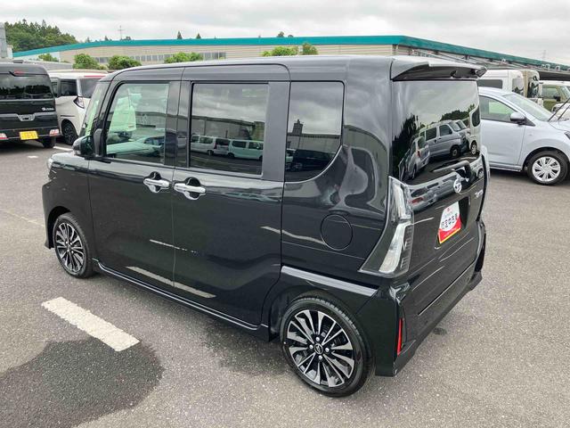 タントカスタムRSリミテッドターボ 15インチアルミ バックカメラ 両側パワスラ シートヒーター 電動駐車ブレーキ LEDライト&フォグ 上下2段調節式デッキボード コーナーセンサー 衝突被害軽減ブレーキ ETC クルコン(千葉県)の中古車